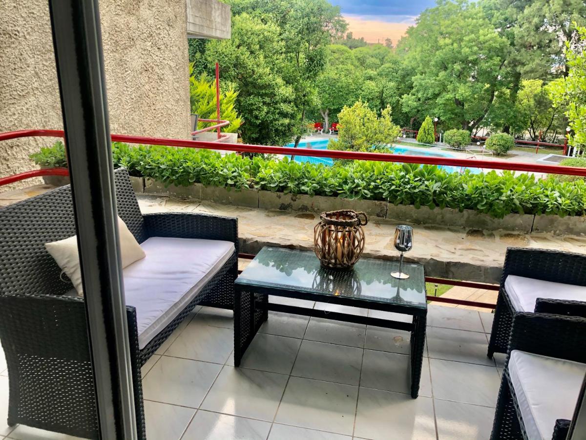 Villavictoria Marias View Pool Apartment Peraia  Exterior photo