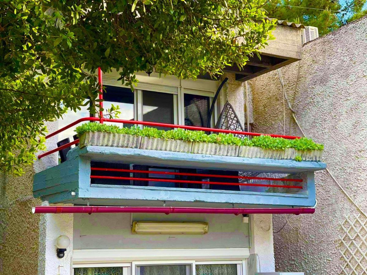 Villavictoria Marias View Pool Apartment Peraia  Exterior photo