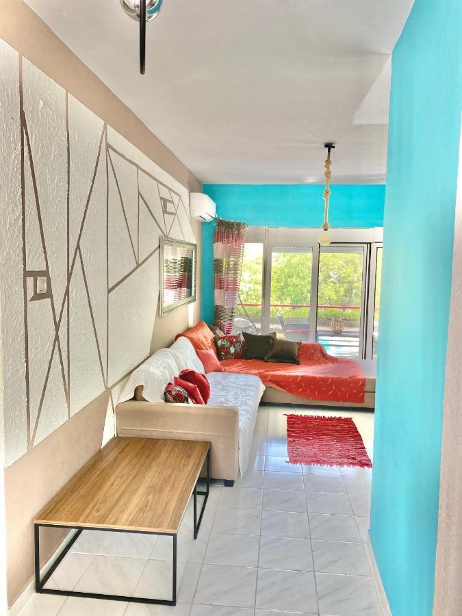 Villavictoria Marias View Pool Apartment Peraia  Exterior photo